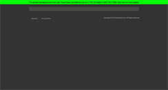 Desktop Screenshot of blackedout.com