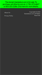 Mobile Screenshot of blackedout.com